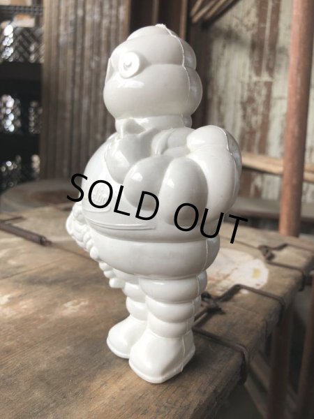 画像6: Vintage Michelin man Bibendum Advertising Vinyl Figure Petitcollin Made in France (B897) (6)