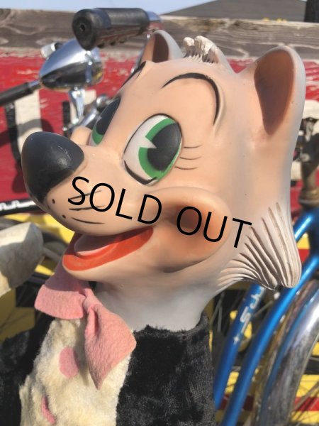 画像8: Vintage Knickerbocker Mr Jinks Big Size 36cm (B901) (8)