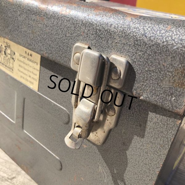 画像9: Vintage Tool Box Master MECHANIC (B900) (9)