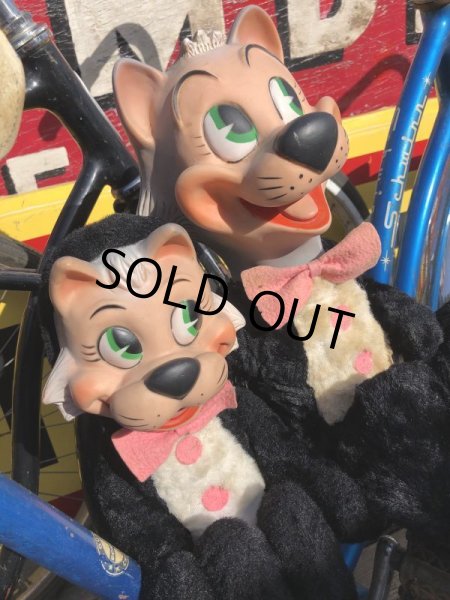 画像17: Vintage Knickerbocker Mr Jinks Big Size 36cm (B901) (17)