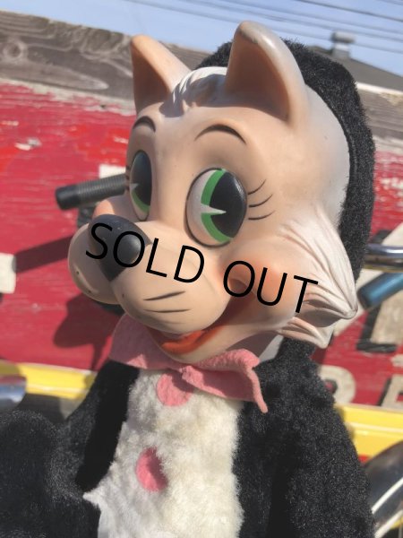 画像7: Vintage Knickerbocker Mr Jinks Regular Size 30cm (B902) (7)