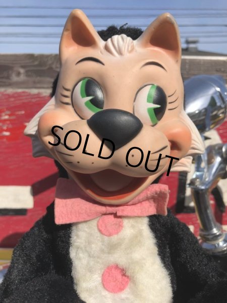 画像5: Vintage Knickerbocker Mr Jinks Regular Size 30cm (B902) (5)