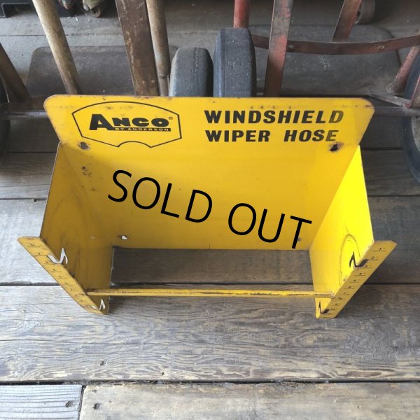 画像2: Vintage ANCO by Anderson Windshield Wiper Hose Store Display Rack (B899) (2)