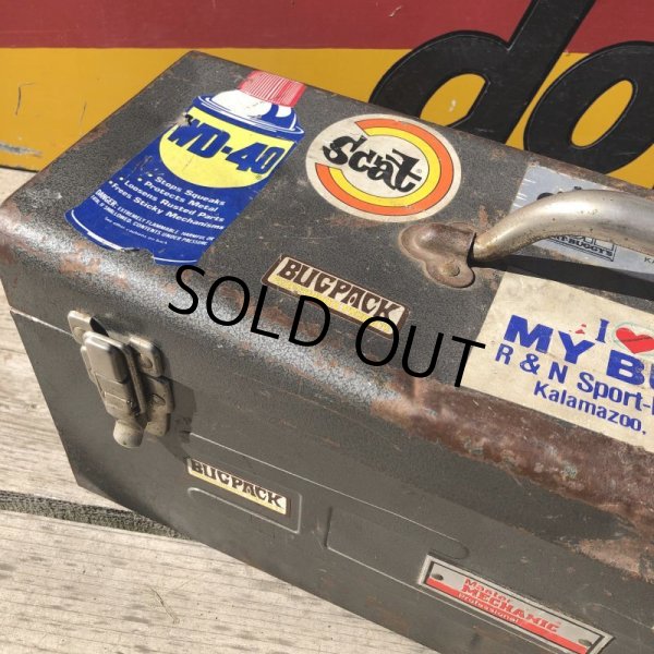 画像8: Vintage Tool Box Master MECHANIC (B900) (8)