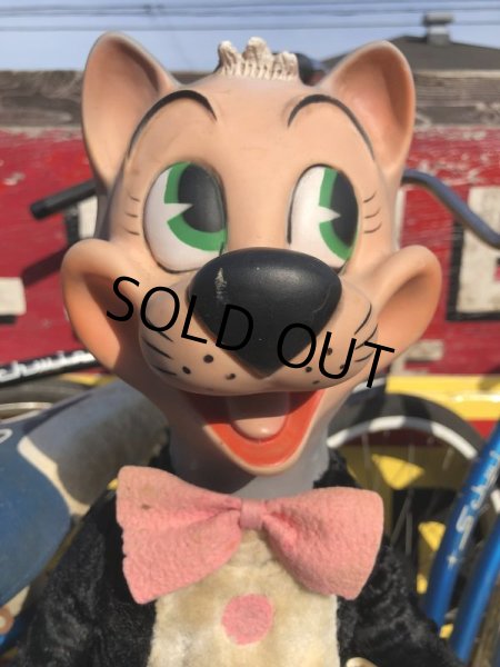 画像7: Vintage Knickerbocker Mr Jinks Big Size 36cm (B901) (7)