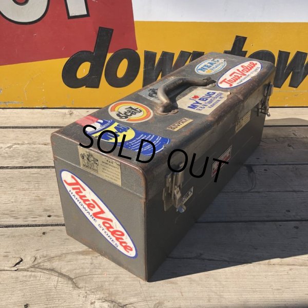 画像5: Vintage Tool Box Master MECHANIC (B900) (5)