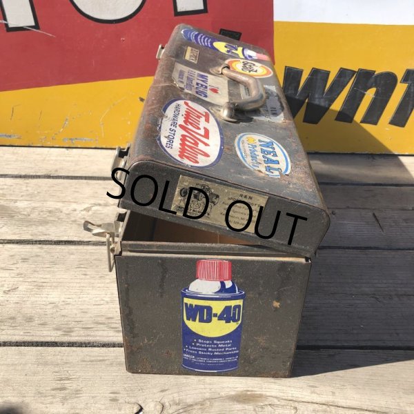 画像3: Vintage Tool Box Master MECHANIC (B900) (3)