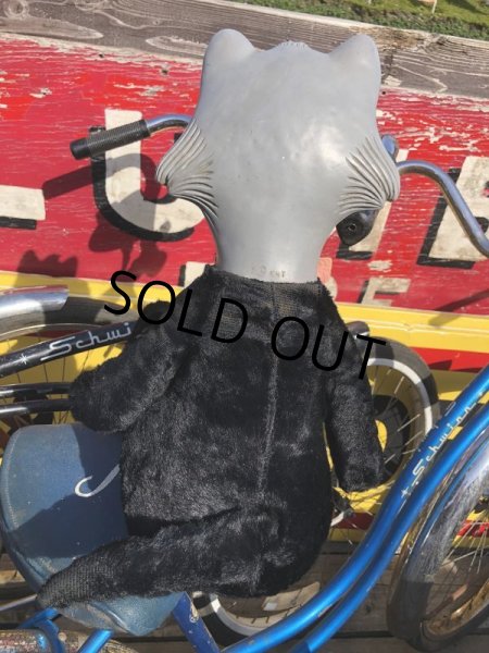 画像4: Vintage Knickerbocker Mr Jinks Big Size 36cm (B901) (4)