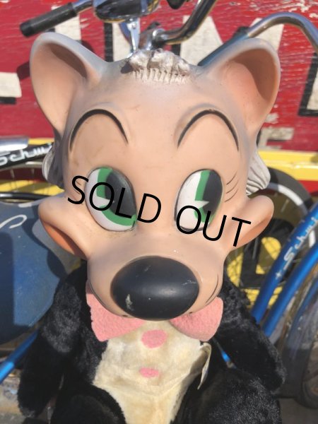 画像10: Vintage Knickerbocker Mr Jinks Big Size 36cm (B901) (10)