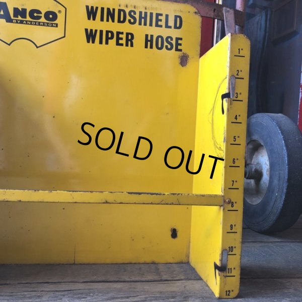 画像5: Vintage ANCO by Anderson Windshield Wiper Hose Store Display Rack (B899) (5)