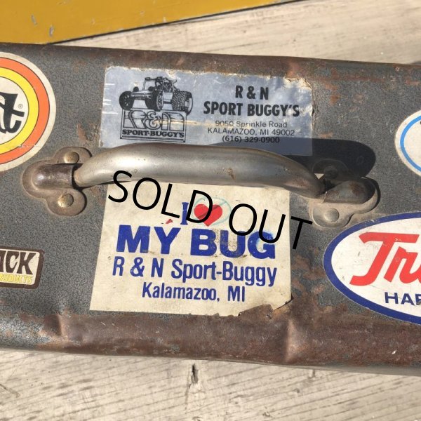 画像6: Vintage Tool Box Master MECHANIC (B900) (6)