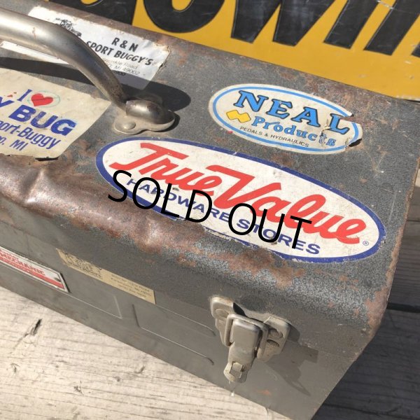 画像7: Vintage Tool Box Master MECHANIC (B900) (7)