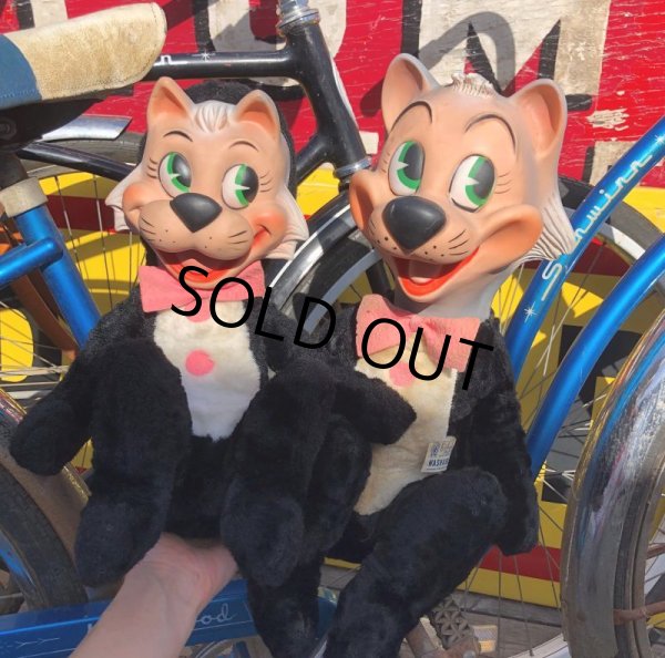 画像14: Vintage Knickerbocker Mr Jinks Regular Size 30cm (B902) (14)