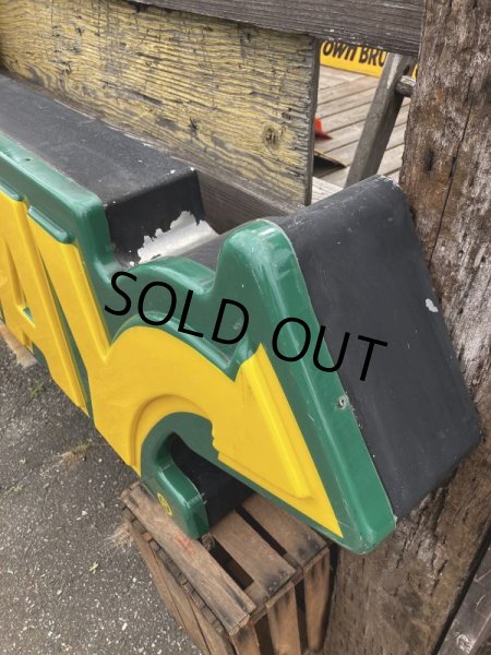 画像7: 【店舗引き取り限定】Vintage SUBWAY Restaurant Advertising Store Display Light Sign Huge!! 294cm (B903) (7)