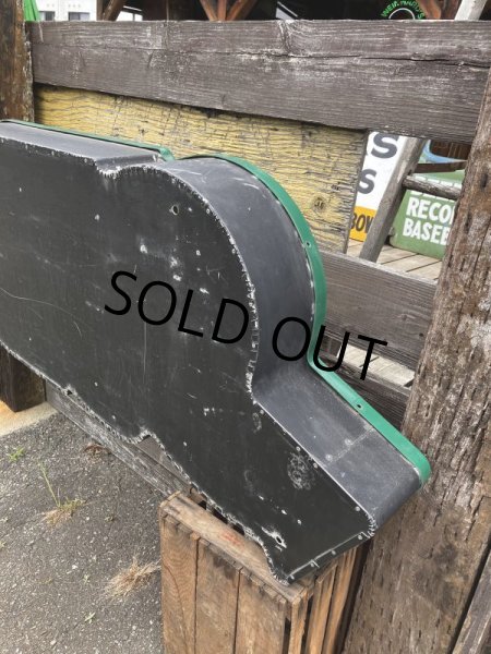 画像6: 【店舗引き取り限定】Vintage SUBWAY Restaurant Advertising Store Display Light Sign Huge!! 294cm (B903) (6)