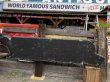 画像12: 【店舗引き取り限定】Vintage SUBWAY Restaurant Advertising Store Display Light Sign Huge!! 294cm (B903) (12)