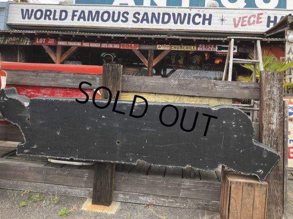 画像12: 【店舗引き取り限定】Vintage SUBWAY Restaurant Advertising Store Display Light Sign Huge!! 294cm (B903) (12)