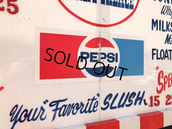 画像8: 【店舗引き取り限定】Vintage CONEY ISLAND Big GEORGE'S DAIRY PALACE Store Sign Huge!! 259cm (B904) (8)