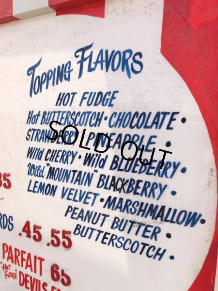 画像10: 【店舗引き取り限定】Vintage CONEY ISLAND Big GEORGE'S DAIRY PALACE Store Sign Huge!! 259cm (B904) (10)