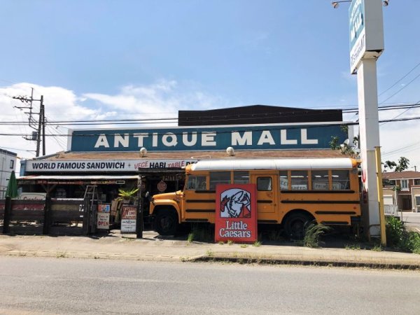 画像17: 【店舗引き取り限定】Vintage Advertising Slice Soda Store Sign Huge ! 184cm (B906) (17)