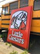 画像4: 【店舗引き取り限定】大型210cm Rare! Hard to Find! Vintage Little Caesars Pizza Store Sign Huge! (B906) (4)