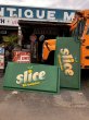 画像16: 【店舗引き取り限定】Vintage Advertising Slice Soda Store Sign Huge ! 184cm (B905) (16)