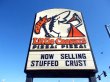 画像2: 【店舗引き取り限定】大型210cm Rare! Hard to Find! Vintage Little Caesars Pizza Store Sign Huge! (B906) (2)