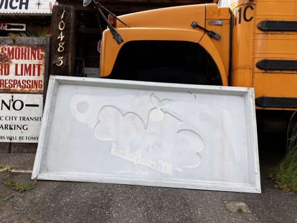 画像13: 【店舗引き取り限定】Vintage Advertising Slice Soda Store Sign Huge ! 184cm (B905) (13)