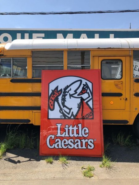 画像16: 【店舗引き取り限定】Vintage Advertising Slice Soda Store Sign Huge ! 184cm (B906) (16)