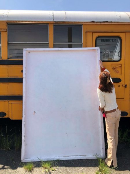 画像14: 【店舗引き取り限定】Vintage Advertising Slice Soda Store Sign Huge ! 184cm (B906) (14)