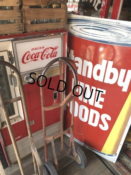 画像15: Hard to Find ! Vintage Advertising STANDBY FINE FOODS Store Display Sign Huge ! (B907) (15)