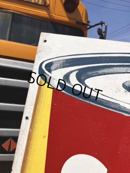 画像12: Hard to Find ! Vintage Advertising STANDBY FINE FOODS Store Display Sign Huge ! (B907) (12)