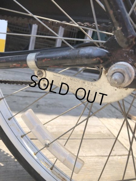 画像20:  【店舗引き取り限定】60s Vintage Schwinn Typhoon Bicycle 26” w /  Head Light (B908) (20)