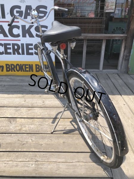画像4:  【店舗引き取り限定】60s Vintage Schwinn Typhoon Bicycle 26” w /  Head Light (B908) (4)