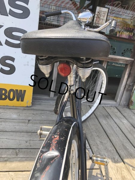 画像5:  【店舗引き取り限定】60s Vintage Schwinn Typhoon Bicycle 26” w /  Head Light (B908) (5)