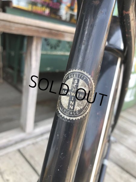 画像22:  【店舗引き取り限定】60s Vintage Schwinn Typhoon Bicycle 26” w /  Head Light (B908) (22)