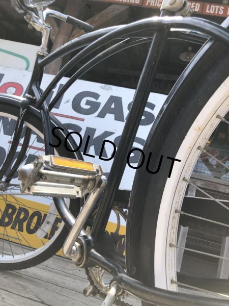 画像21:  【店舗引き取り限定】60s Vintage Schwinn Typhoon Bicycle 26” w /  Head Light (B908) (21)