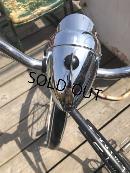 画像16:  【店舗引き取り限定】60s Vintage Schwinn Typhoon Bicycle 26” w /  Head Light (B908) (16)