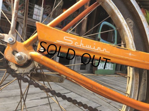 画像18:  【店舗引き取り限定】60s Vintage Schwinn Typhoon Bicycle 26” (B909) (18)