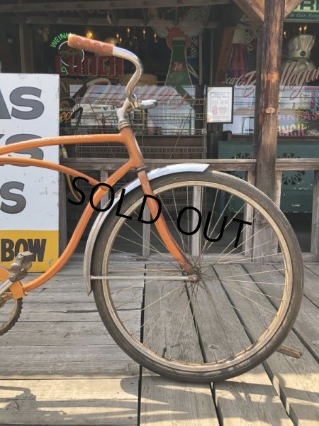 画像4:  【店舗引き取り限定】60s Vintage Schwinn Typhoon Bicycle 26” (B909) (4)
