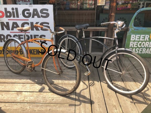 画像32:  【店舗引き取り限定】60s Vintage Schwinn Typhoon Bicycle 26” w /  Head Light (B908) (32)