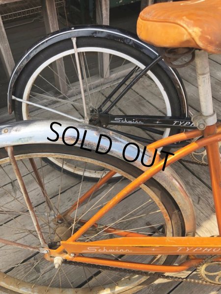 画像32:  【店舗引き取り限定】60s Vintage Schwinn Typhoon Bicycle 26” (B909) (32)