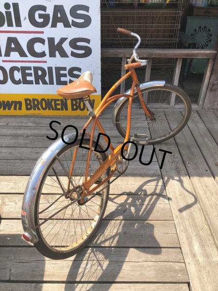 画像5:  【店舗引き取り限定】60s Vintage Schwinn Typhoon Bicycle 26” (B909) (5)