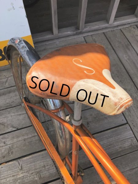 画像23:  【店舗引き取り限定】60s Vintage Schwinn Typhoon Bicycle 26” (B909) (23)