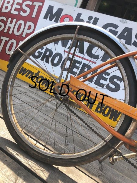 画像2:  【店舗引き取り限定】60s Vintage Schwinn Typhoon Bicycle 26” (B909) (2)