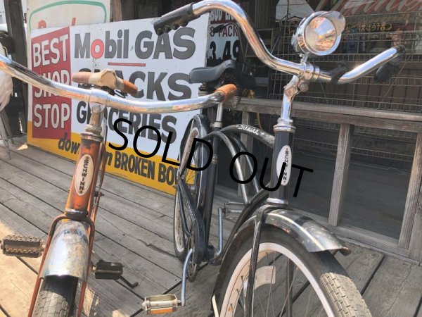 画像30:  【店舗引き取り限定】60s Vintage Schwinn Typhoon Bicycle 26” w /  Head Light (B908) (30)