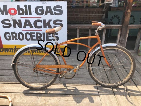 画像1:  【店舗引き取り限定】60s Vintage Schwinn Typhoon Bicycle 26” (B909) (1)