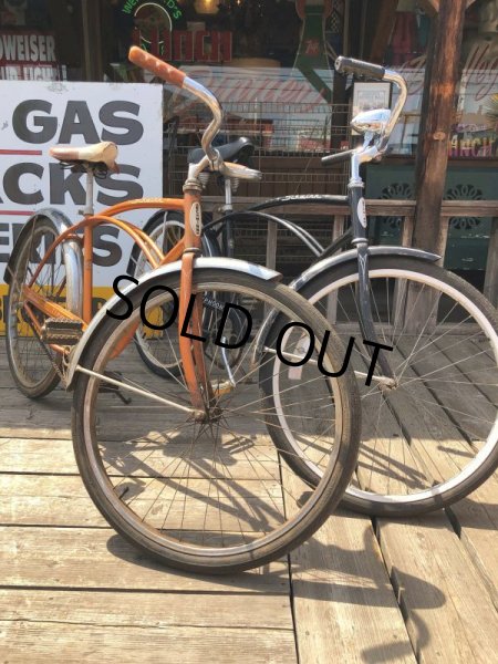 画像31:  【店舗引き取り限定】60s Vintage Schwinn Typhoon Bicycle 26” w /  Head Light (B908) (31)