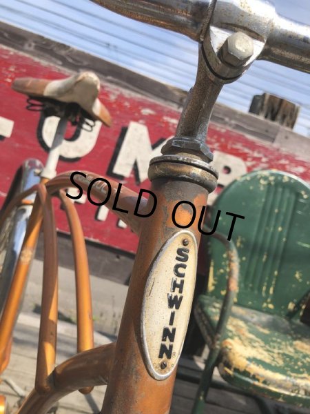 画像14:  【店舗引き取り限定】60s Vintage Schwinn Typhoon Bicycle 26” (B909) (14)
