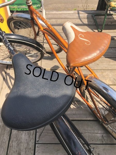 画像26:  【店舗引き取り限定】60s Vintage Schwinn Typhoon Bicycle 26” w /  Head Light (B908) (26)